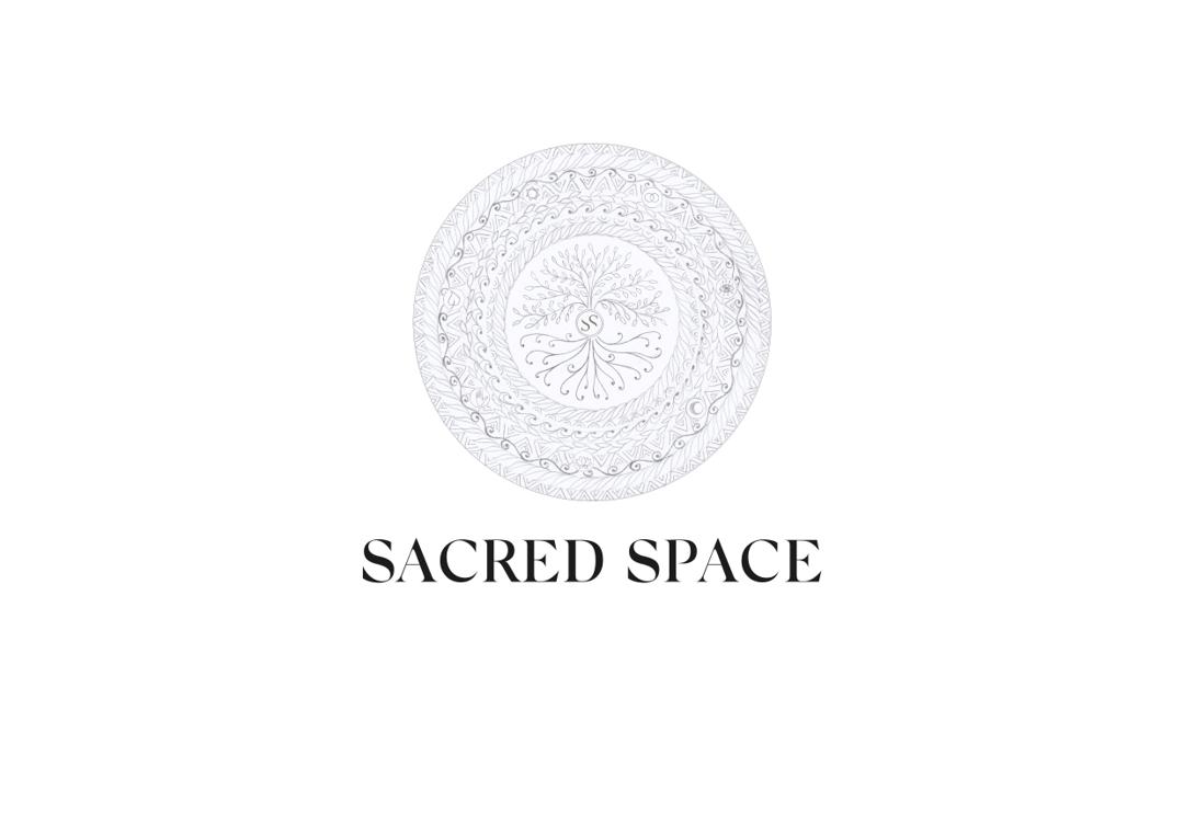 Logo V3 — mandala tightening, still exploratory