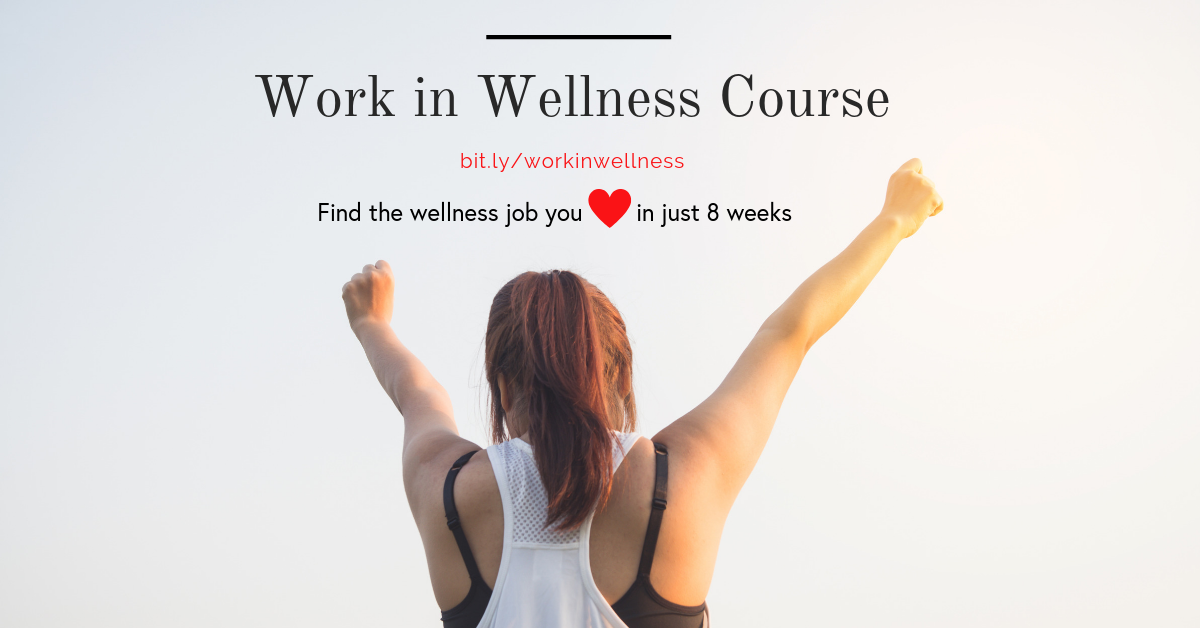 Final Work in Wellness Course campaign banner