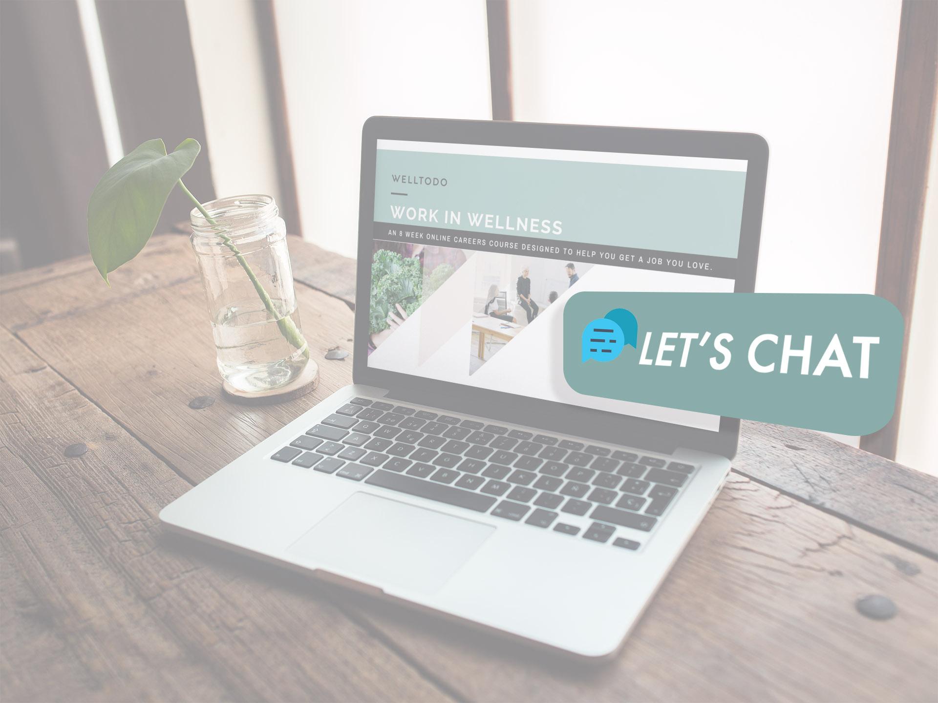 Welltodo live-chat product concept design