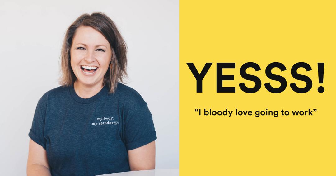WiW Job You Love campaign ad