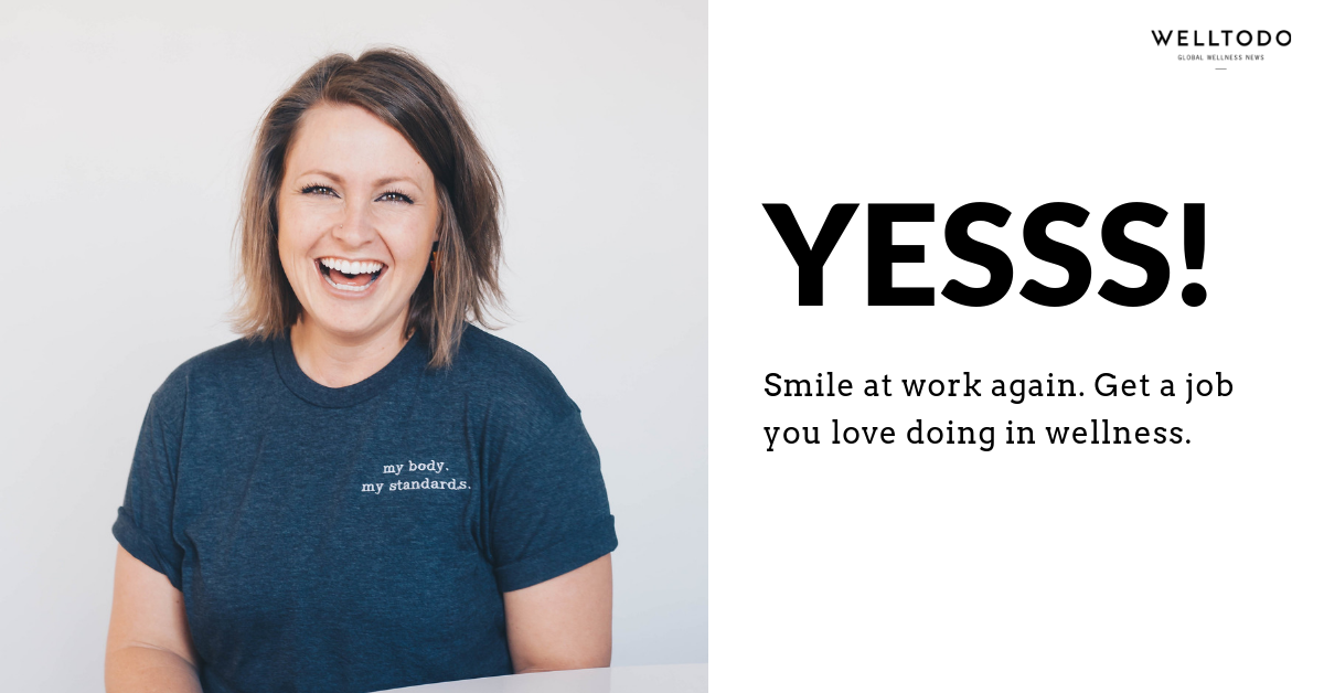 WiW campaign concept — 'YESSS! Smile at work again'