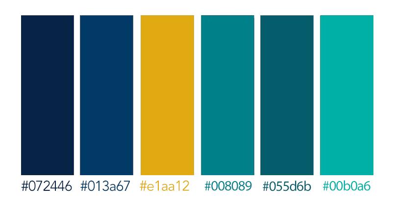 Colour scheme development