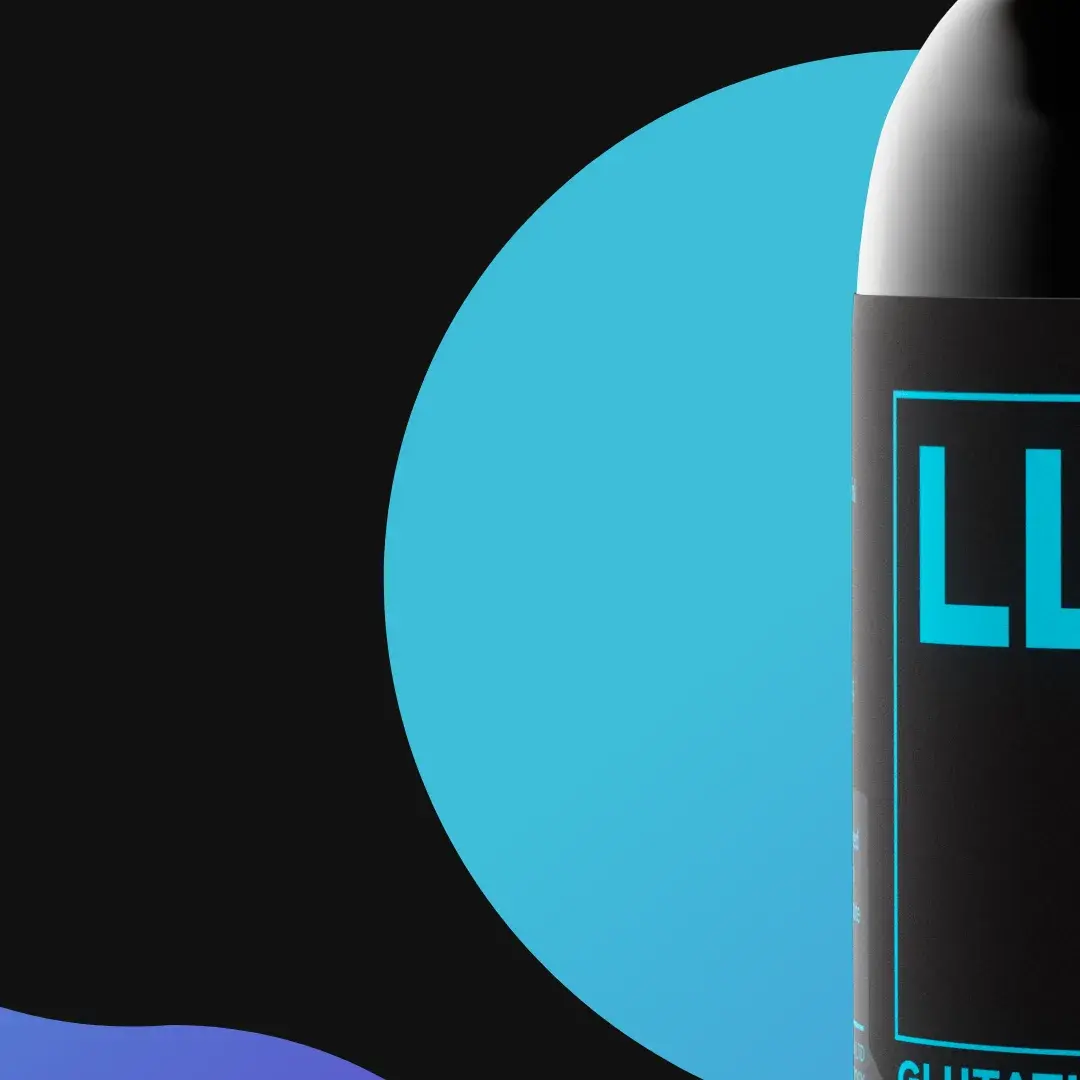 Lipolife social media artwork featuring a product-led composition
